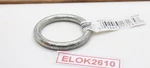 National N223-131 #4X1-1/4" Lot Of 5 Zinc Steel Ring Pack. Fixed Price $14.99.