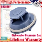 8558307 Dishwasher Rinse Dispenser Cap WPW10077881 For Kitchenaid Whirlpool. Fixed Price $6.99.