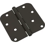 National Hardware N830-198 Door Hinge, 5/8 Corner Radius, Steel, Oil-rubbed. Fixed Price $12.38.