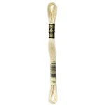 Dmc 6-STRAND Embroidery Cotton 8.7YD-ULTRA Very Light Tan 12 Pack. Fixed Price $14.46.