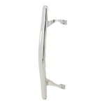 1067 Patio Door Handle Chrome Diecast Pull 65/8 In. Hole Centers Singl. Fixed Price $18.19.