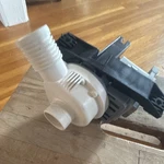 Hanyu B40-3A Washing Machine Pump W10403802 Electric Plastic Replacement. Fixed Price $200.00.