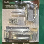 National Hardware Ornamental Gate Thumb Latch V1394 Black Finish. Fixed Price $14.00.