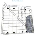 Oem Frigidaire Dishwasher Lower Rack Basket Part # 5304535335 5304509753. Fixed Price $88.08.