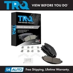 Trq Front Ceramic Brake Pad Set For Chevy Blazer Enclave Traverse. Fixed Price $59.95.