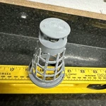 Asko Dishwasher Strainer Basket Part # 8057972-77. Fixed Price $39.57.