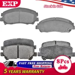 Front And Rear Ceramic Brake Pads & Clips For Acura Mdx Honda Pilot Ridgeline. Fixed Price $49.51.