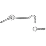 (3)- National Stainless Steel 3" Gate Door Hook & Eye. Model: N348-409. Fixed Price $21.99.