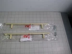 2-PK Richelieu BP305192160 Contmporary Steel Pull 192MM Satain Brass Finish New. Fixed Price $14.85.