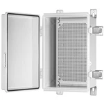Ordentlich Waterproof Electrical Junction Box 11.4" 7.5" 5.5", Grey Cover. Fixed Price $35.94.