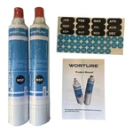 Lot Of Worture Refrigerator Water Filter XT002 Compatible With Fridge. Fixed Price $15.00.