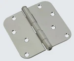 National Hardware N830-270 Stainless Steel Round Edge 4" Door Hinge Pack Of 1. Fixed Price $24.98.