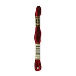 Dmc 6-STRAND Embroidery Cotton 8.7YD-VARIEGATED Garnet 12 Pack. Fixed Price $13.15.