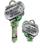 Lucky Line Dog Tags Design Decorative House Key, SC1 B141S Pack Of 5. Fixed Price $24.76.
