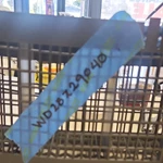 Ge WD28X29040 Basket For Dishwasher, Plastic, Black/blue. Fixed Price $10.00.