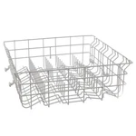 Clean Frigidaire Dishwasher Upper Top Rack 154321104 Fits Hundreds. Fixed Price $93.11.