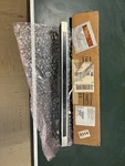 W10481125 Whirlpool Dishwasher Control Panel. Fixed Price $150.00.