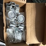 Stanley National N112-102 Zinc Rail Hangers Barn Door 225 Lb Delrin. Fixed Price $35.00.