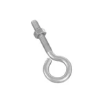 4-PACK National Hardware N221-564 Eye Bolt And Nut Zinc Plated, 3/16" X 2". Fixed Price $12.00.