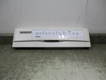 Kenmore Dishwasher Control Panel Scuffs/yellowed Part # 8528991. Fixed Price $90.00.