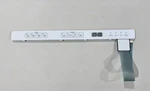 Oem Kitchenaid Dishwasher Control Panel Overlay Part # W10243193 W10243195. Fixed Price $46.24.