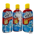Oxiclean Triple Action Booster, 67 Loads/bottle, Fl Oz Ea. 3 Bottles Unsealed. Fixed Price $75.00.
