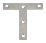 National Hardware N113-753 Zinc-plated Steel T-plate 4 X 0.07 Thick In.. Fixed Price $10.09.