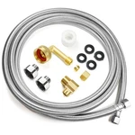 Klabb Dishwasher Installation Kit 10 Ft,premium Feet, Stainless Steel. Fixed Price $38.99.