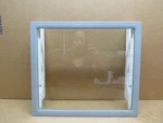 Kitchenaid Refrigerator Freezer Glass Cover Shelf Part # WPW10362174. Fixed Price $28.48.