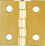 National Hardware 1 In. Solid Brass Door Hinge 4 Pk (pack Of 2). Fixed Price $14.38.