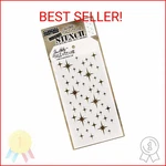 Stampers Anonymous Layered Stencil Sparkle. Fixed Price $12.31.