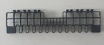 Ge Dishwasher Upper Rack Assembly Cup Shelf WD28X10350 2754647 Great Condition. Fixed Price $14.99.