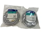 Eastman 48366 Stainless Steel Dishwasher Connector (lot Of 2) Fast Shipping. Fixed Price $20.98.
