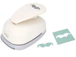 Birabira 3" Mustache Lever Action Punch For Paper Arts And Crafts Projects. Fixed Price $20.00.
