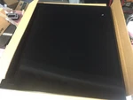 New Frigidaire Dishwasher Door Outer Panel Assembly (black) 154436803. Fixed Price $125.00.