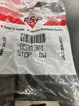 Whirlpool (fsp) Part# 8531301 Dishwasher Stop (G5F). Fixed Price $10.00.