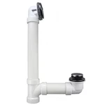 Plumb Pak 630PVC 1-1/2-INCH Foot Lok Top Bathtub Drain Kit, Fits All Tandard. Fixed Price $61.85.