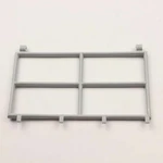 Fisher And Paykel Dishwasher Part # 526345 - Trap Door Drain Filter Access. Fixed Price $165.00.