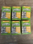 Six Boxes Affresh W10549851 Dishwasher Cleaner Tablets In Each Total Of 36. Fixed Price $30.00.