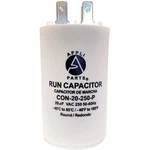 Appli Parts Run Capacitor 20 Mfd Uf 250VAC CBB60 Round Water Pump 3-1/8H. Fixed Price $23.91.
