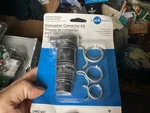 Dishwasher Connector Kit, Emerson Insinkerator DWC-00 For Food Waste Disposer #8. Fixed Price $9.00.