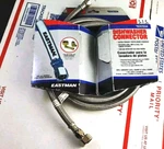 Eastman 5FT Stainless Steel Dishwasher Hose Connector #0247034 1500 Psi 3/8" 5'. Fixed Price $10.90.