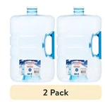 (2 Pack) American Maid - Stackable & Refillable Water Gallon (3GAL). Fixed Price $20.89.