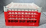 Vollrath Plastic 25 Compartment Dishwasher Rack Height 9" Pilsner Glasses. Fixed Price $49.97.