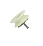 Set Of 2 Oem Whirlpool Dishwasher Track Wheels WP3380371 Free Shipping. Fixed Price $12.76.