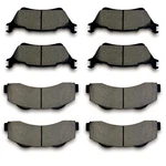 D1414 & D1602 Front Rear Ceramic Brake Pads Set 8PCS Fit Ford F-150.... Fixed Price $99.99.