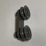 Oem Maytag MDB4949SHZ Whirlpool Dishwasher Top Dishrack Track Roller W10078081. Fixed Price $9.99.