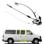 Side Hinged Door Latch Assembly Compatible Ford E150 E250 E350 Rh Do.... Fixed Price $29.05.