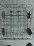 Kitchenaid Dishwasher Rack Lower W1071334 W10554948 W11023966. Fixed Price $65.00.