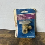 Plumbshop PS229 Dishwasher Adapter Valve New Old Stock Water Supply. Fixed Price $6.99.